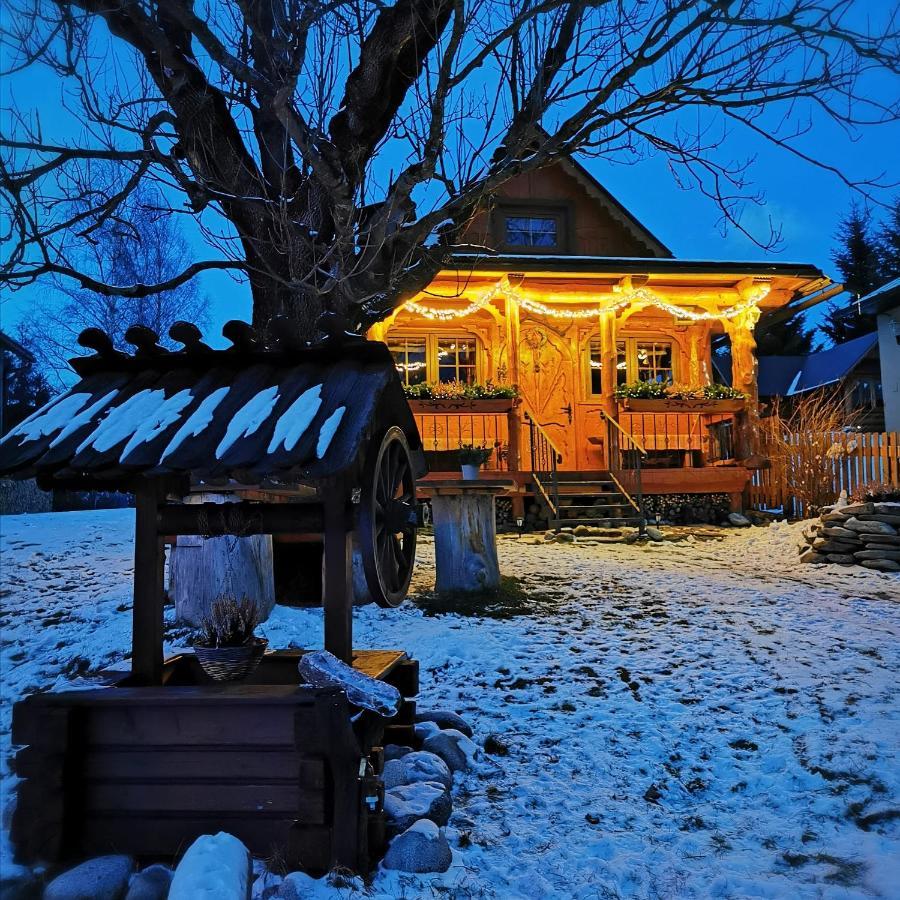 Chalupka U Lisky Elisky Villa Zdiar Luaran gambar