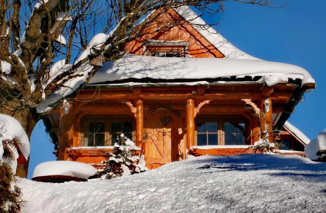 Chalupka U Lisky Elisky Villa Zdiar Luaran gambar