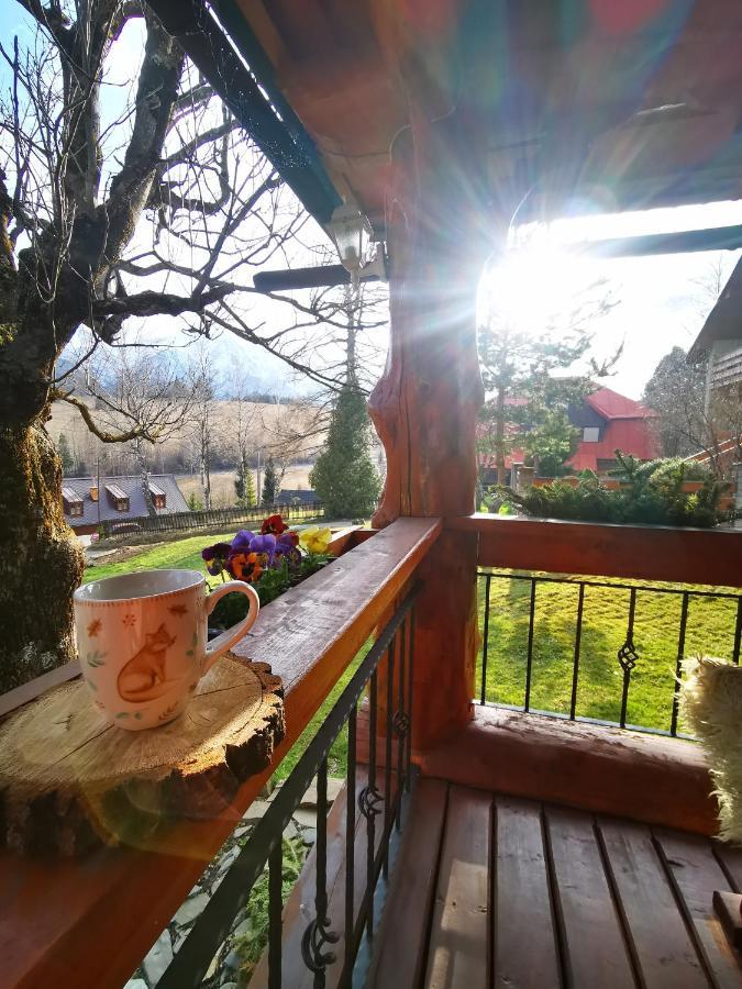 Chalupka U Lisky Elisky Villa Zdiar Luaran gambar