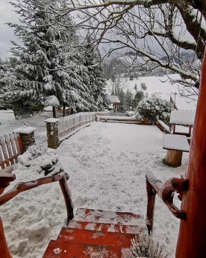 Chalupka U Lisky Elisky Villa Zdiar Luaran gambar