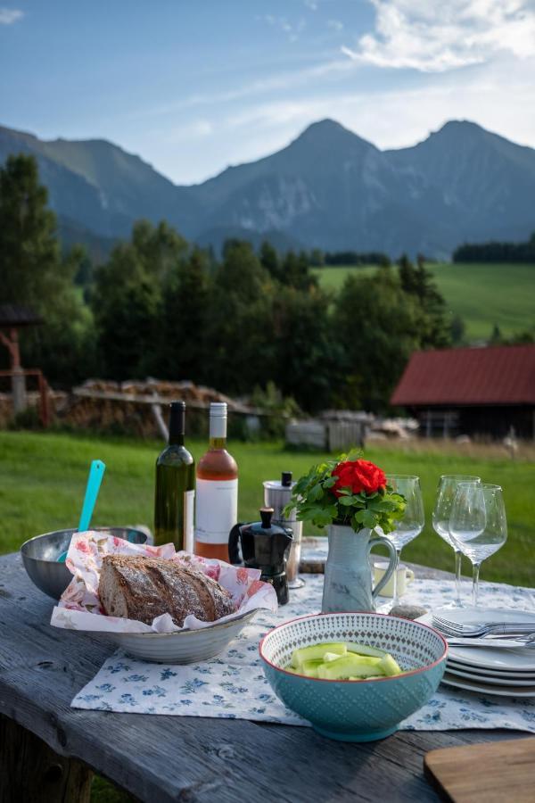 Chalupka U Lisky Elisky Villa Zdiar Luaran gambar