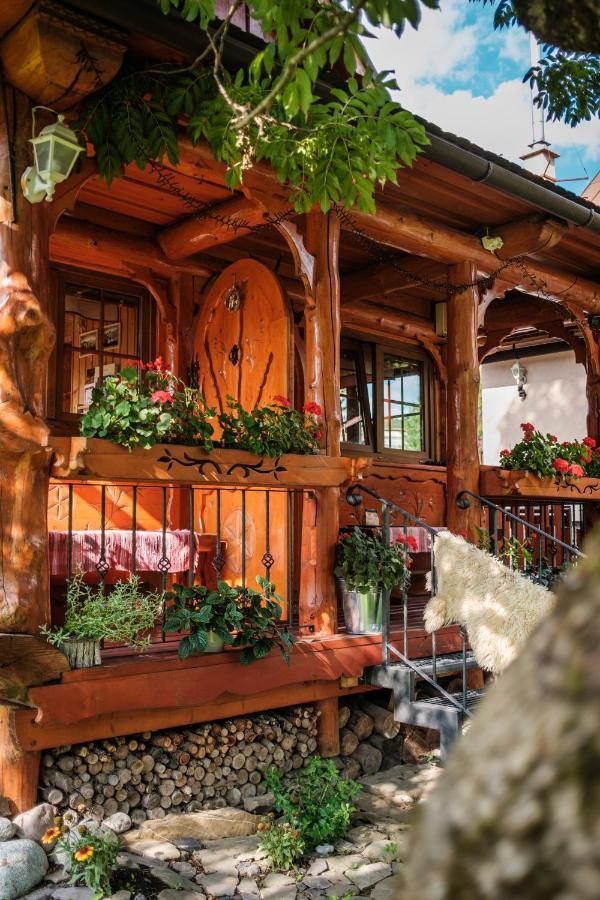 Chalupka U Lisky Elisky Villa Zdiar Luaran gambar