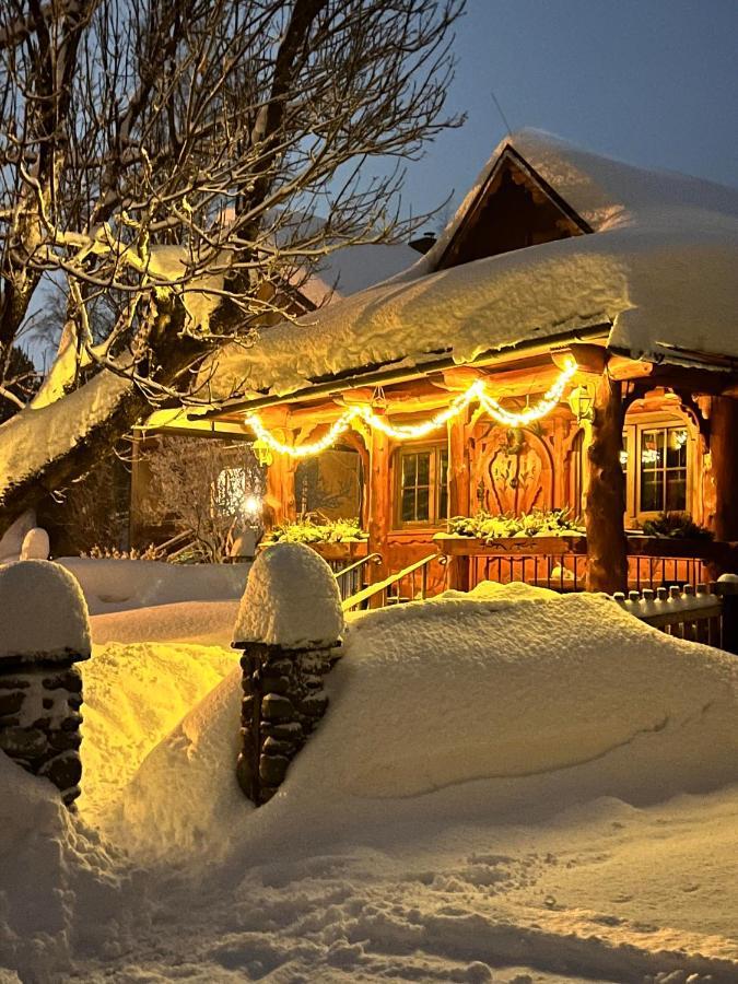 Chalupka U Lisky Elisky Villa Zdiar Luaran gambar